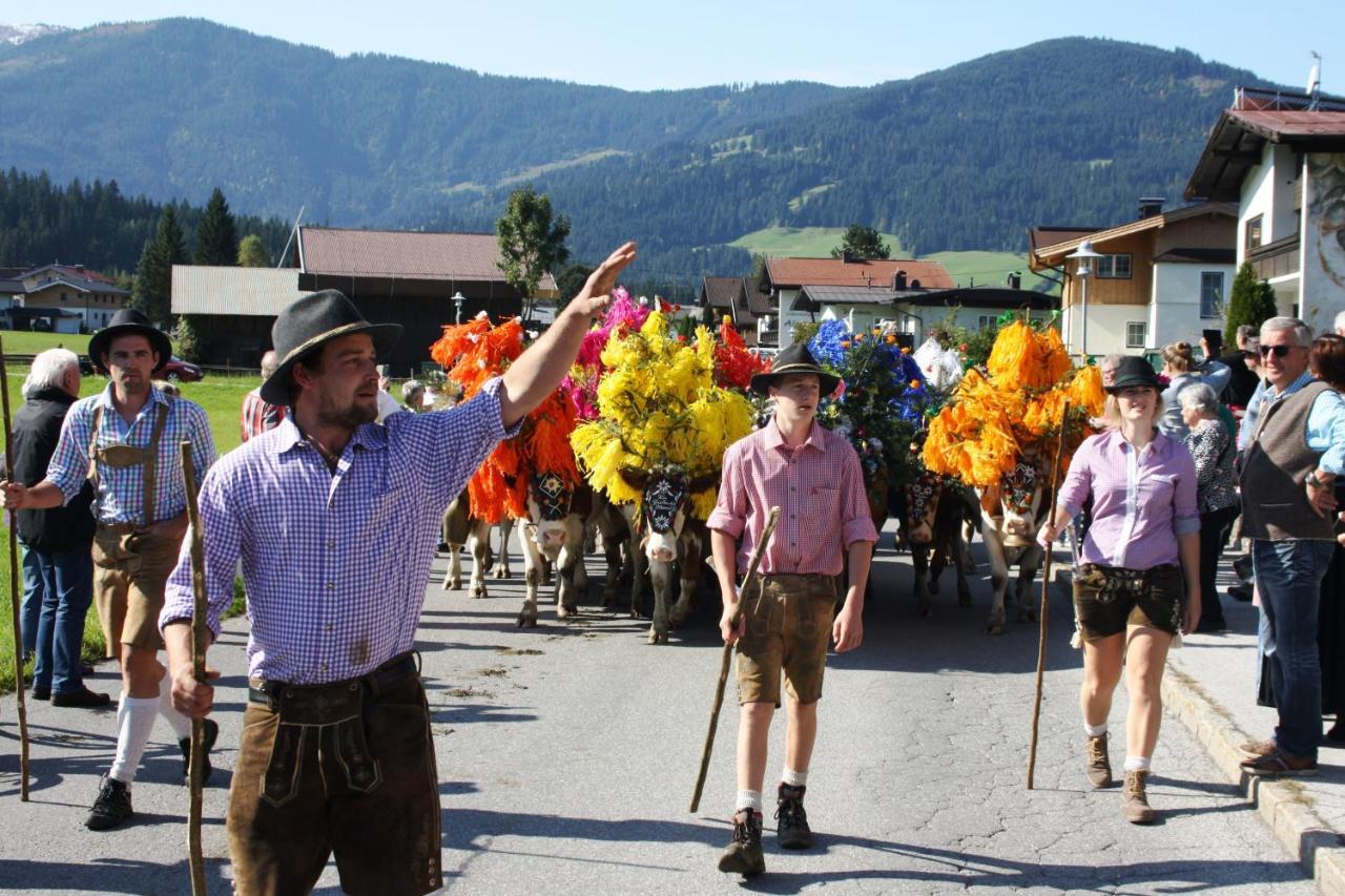 Gaestehaus Hoegerhof Хопфгартен им Бриксентал Екстериор снимка