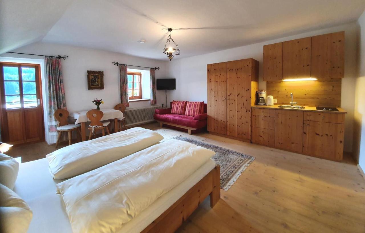 Gaestehaus Hoegerhof Хопфгартен им Бриксентал Екстериор снимка