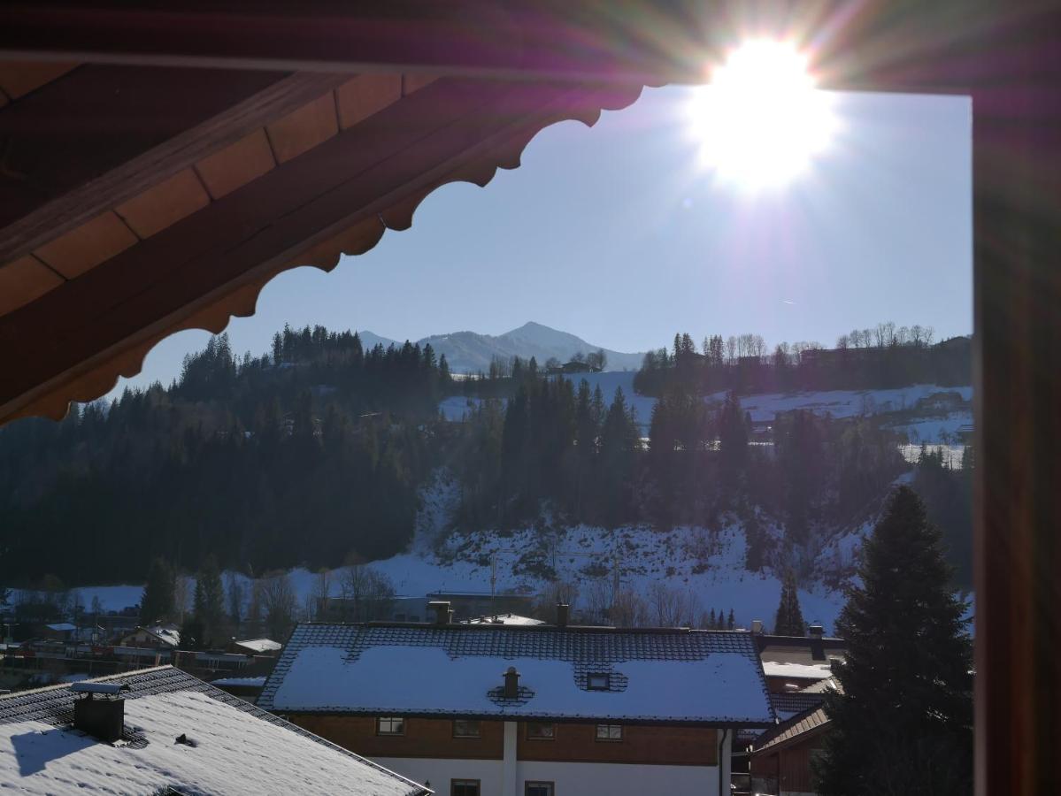 Gaestehaus Hoegerhof Хопфгартен им Бриксентал Екстериор снимка